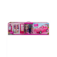 BARBIE Playset Armadio dei Sogni con auto e bambole - Giocattoli e Bambini - Toys Store887961928044