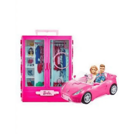 BARBIE Playset Armadio dei Sogni con auto e bambole - Giocattoli e Bambini - Toys Store887961928044