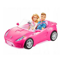 BARBIE Playset Armadio dei Sogni con auto e bambole