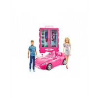 BARBIE Playset Armadio dei Sogni con auto e bambole