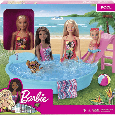 Barbie playset con bambola e piscina - Giocattoli e Bambini - Toys Store0887961796841