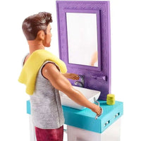 Barbie - Playset Il Bagno di Ken - Giocattoli e Bambini - Toys Store887961706185