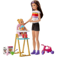 Barbie Skipper Babysitter dà la pappa - Giocattoli e Bambini - Toys Store887961803570