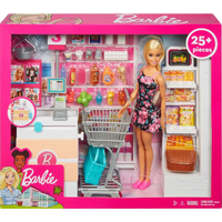 Barbie Supermercato - Mattel - Case delle bambole - 0887961632309