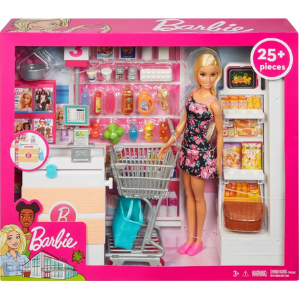 Barbie Supermercato - Mattel - Case delle bambole - 0887961632309