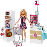 Barbie Supermercato - Mattel - Case delle bambole - 0887961632309