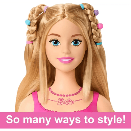 Barbie testa da acconciare con 20 accessori - Giocattoli e Bambini - Toys Store0194735125142