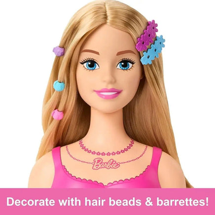 Barbie testa da acconciare con 20 accessori - Giocattoli e Bambini - Toys Store0194735125142