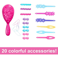 Barbie testa da acconciare con 20 accessori - Giocattoli e Bambini - Toys Store0194735125142