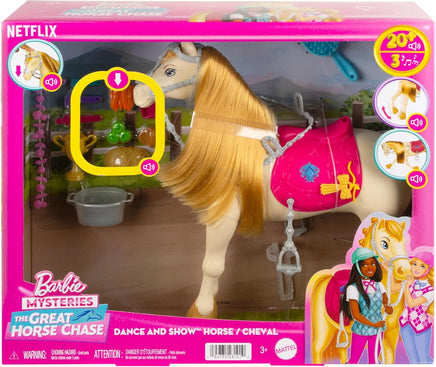 Barbie tornado cavallo dei sogni interattivo - Giocattoli e Bambini - Toys Store0194735231010