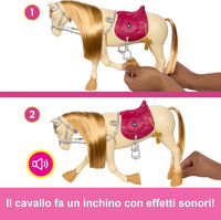 Barbie tornado cavallo dei sogni interattivo - Giocattoli e Bambini - Toys Store0194735231010