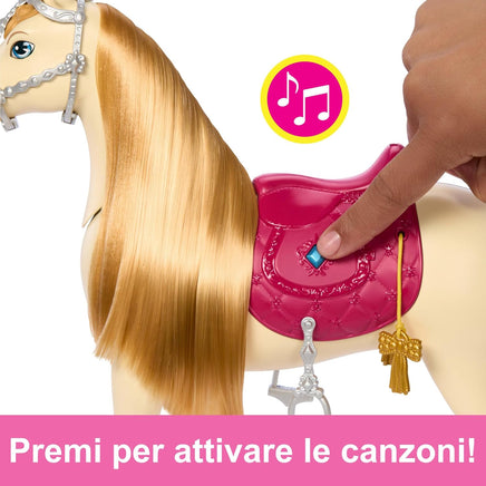 Barbie tornado cavallo dei sogni interattivo - Giocattoli e Bambini - Toys Store0194735231010