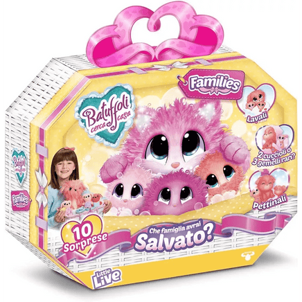 Batuffoli Cerca Casa Families - Giocattoli e Bambini - Toys Store8027679069833