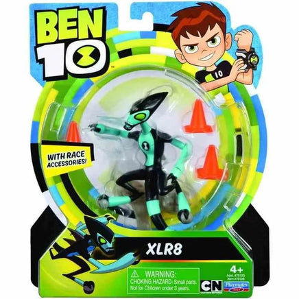 Ben 10 action figure Alieno XLR8 - Giocattoli e Bambini - Toys Store8056379037354