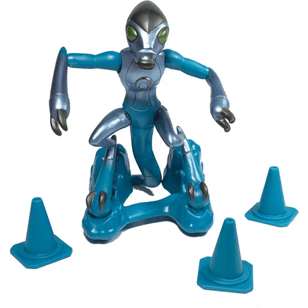 Ben 10 Action figure Omni - Metallic XLR8 - Giocattoli e Bambini - Toys Store8056379109136