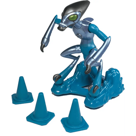 Ben 10 Action figure Omni - Metallic XLR8 - Giocattoli e Bambini - Toys Store8056379109136