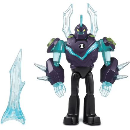 Ben 10 Action Figure Omni - Potenziata di Diamondhead - Giocattoli e Bambini - Toys Store8056379050032