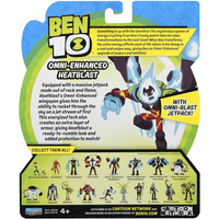 Ben 10 Omni Inferno Enhanced Action figure - Giocattoli e Bambini - Toys Store8056379050001