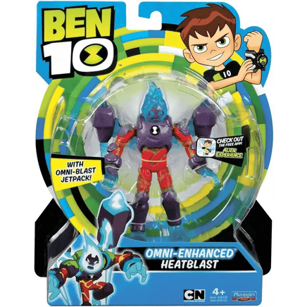 Ben 10 Omni Inferno Enhanced Action figure - Giocattoli e Bambini - Toys Store8056379050001