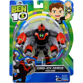 Ben 10 Omni Kix Armor - Giocattoli e Bambini - Toys Store8056379101444