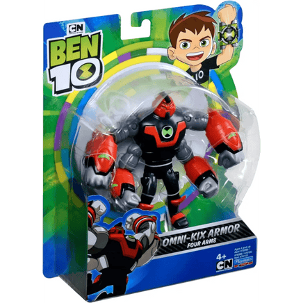 Ben 10 Omni Kix Armor - Giocattoli e Bambini - Toys Store8056379101444