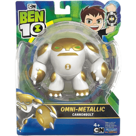 Ben 10 Omni Metallic Cannonbolt - Giocattoli e Bambini - Toys Store8056379119272