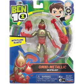 Ben 10 Omni - metallic Heatblast - Giocattoli e Bambini - Toys Store8056379119227