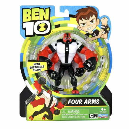 Ben 10 personaggio Four arms - Giocattoli e Bambini - Toys Store8431524000962