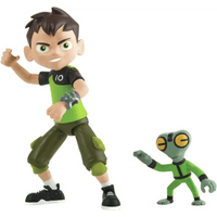 Ben Ten pack personaggi Ben Tennyson e Materia grigia - Giocattoli e Bambini - Toys Store5055864531608