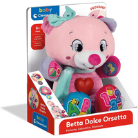 Betta Dolce Orsetta parlante - Giocattoli e Bambini - Toys Store8005125173990