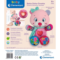 Betta Dolce Orsetta parlante - Giocattoli e Bambini - Toys Store8005125173990