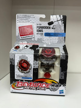 Beyblade Metal Fury trottola metallo Forbidden Ionis - Giocattoli e Bambini - Toys Store5010994640781