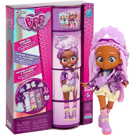 BFF bambola CRY BABIES Phoebe - Giocattoli e Bambini - Toys Store8421134904354