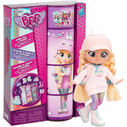 BFF bambola CRY BABIES Stella - Giocattoli e Bambini - Toys Store8421134904330