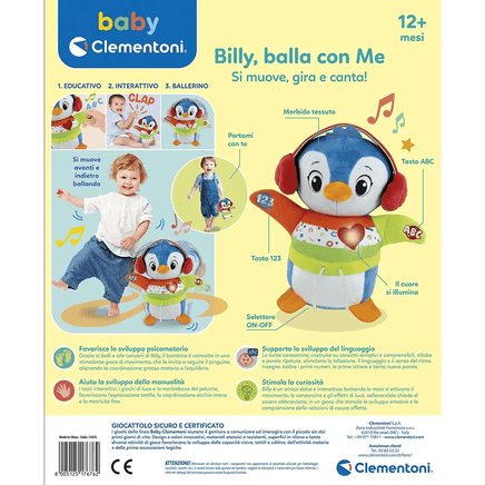 Billy, Balla con Me peluche interattivo - Giocattoli e Bambini - Toys Store8005125176762