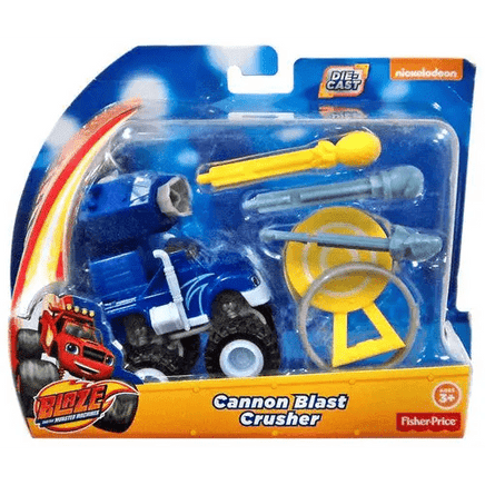 Blaze e le Mega Macchine veicolo Cannon Blast Crusher - Giocattoli e Bambini - Toys Store887961065916