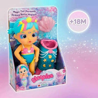 Bloopies Sirena Magica Coda Lovely - Giocattoli e Bambini - Toys Store8421134084377