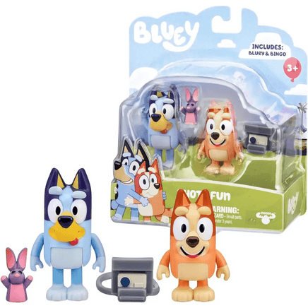 Bluey e Bingo con macchina fotografica - Giocattoli e Bambini - Toys Store8056379140160