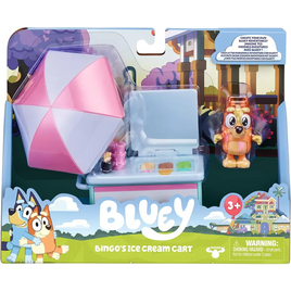 Bluey Il carretto dei gelati di Bingo - Giochi Preziosi - Playset - 0630996171615