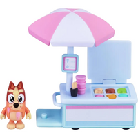 Bluey Il carretto dei gelati di Bingo - Giochi Preziosi - Playset - 0630996171615