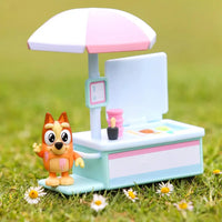 Bluey Il carretto dei gelati di Bingo - Giochi Preziosi - Playset - 0630996171615