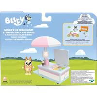 Bluey Il carretto dei gelati di Bingo - Giochi Preziosi - Playset - 0630996171615