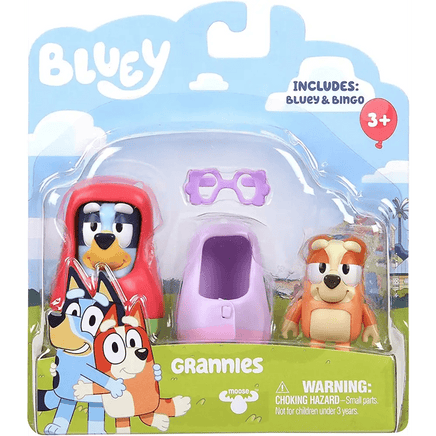 Bluey personaggi Bluey e Bingo Nonne - Giocattoli e Bambini - Toys Store8056379133827