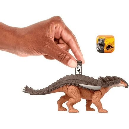 Borealopelta dinosauro Jurassic World - Giocattoli e Bambini - Toys Store194735116928