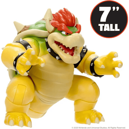 Bowser personaggio Super Mario Bros Movie - Giocattoli e Bambini - Toys Store192995423121