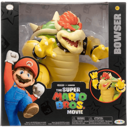 Bowser personaggio Super Mario Bros Movie - Giocattoli e Bambini - Toys Store192995423121