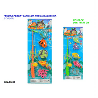 Buona pesca gioco magnetico - Giocattoli e Bambini - Toys Store8034094809630