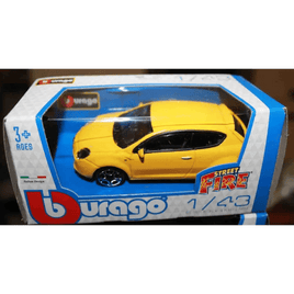 Burago Alfa Romeo gialla scala 1:43 - Giocattoli e Bambini - Toys Store4893993012718