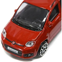 Burago Fiat Panda 1:43 - Burago - Automobili giocattolo