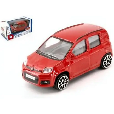 Burago Fiat Panda 1:43 - Burago - Automobili giocattolo